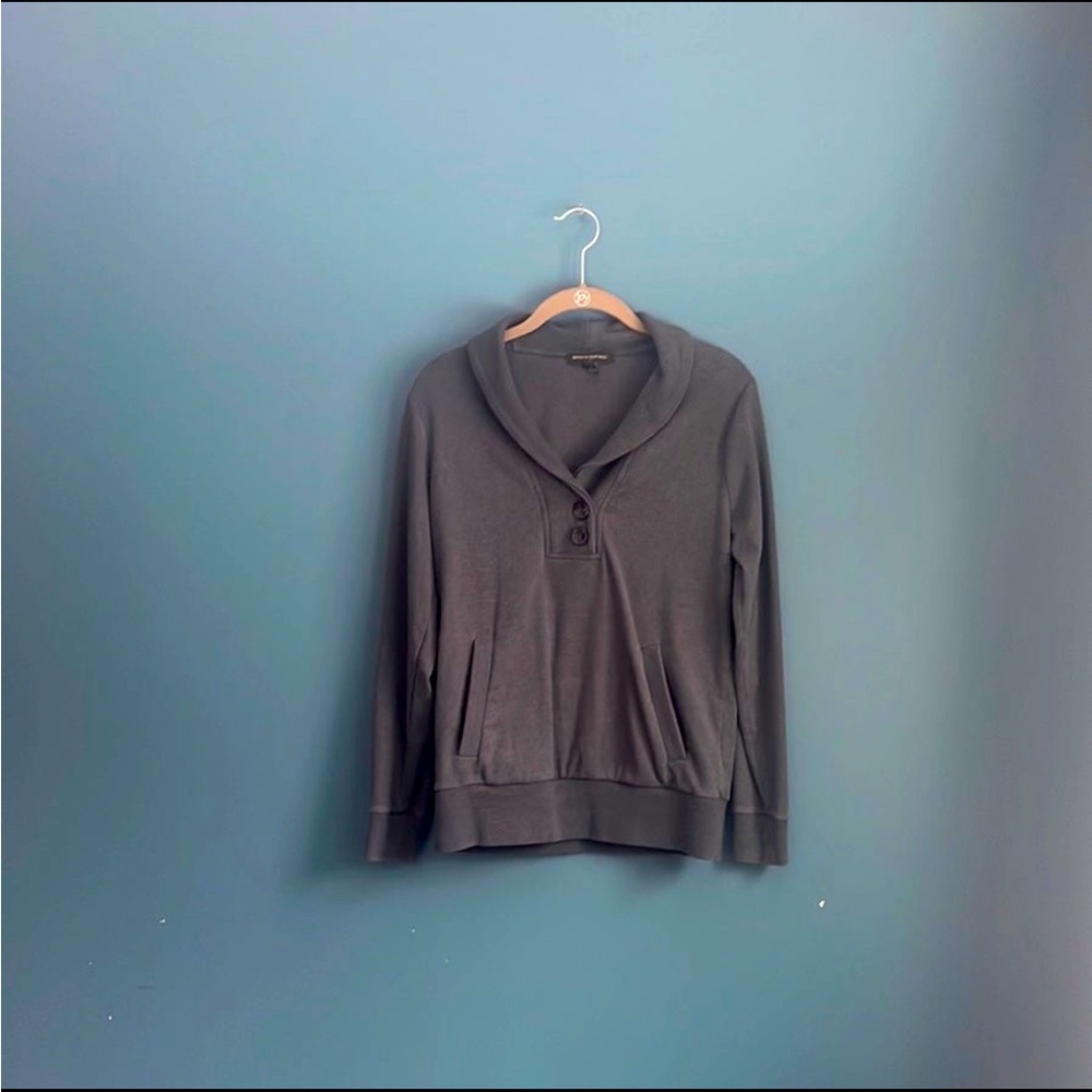 Banana Republic dark grey‎ sweatshirt size S